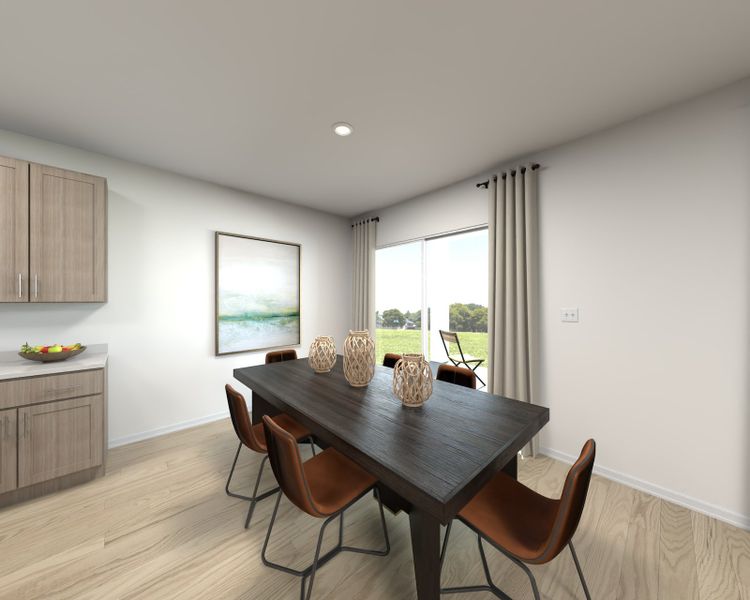 Furnished interior view inside a new home in Ridgehaven - Signature Series, Ormond Beach (Image 5).