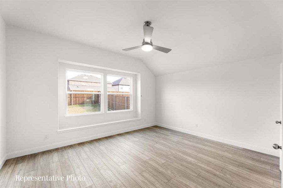 Representative unfurnished interior of a home built from the Carrollton by Pacesetter Homes in Creekview Meadows, Pilot Point (Image 20). Representative unfurnished interior of a home built from the Carrollton by Pacesetter Homes in Creekview Meadows, Pilot Point (Image 20).