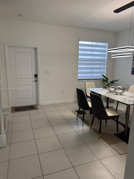 Furnished interior view inside a new home in , Homestead (Image 14).