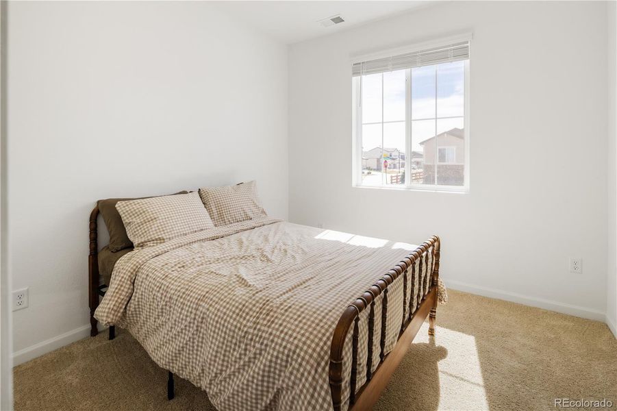 Furnished interior view inside a new home in Creekside Village, Thornton (Image 8). Furnished interior view inside a new home in Creekside Village, Thornton (Image 8).