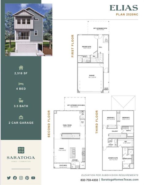 2D floor plan layout of this home in , Houston, TX (Image 4).