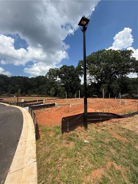 Site preparation for new homesites in , Tucker (Image 13).
