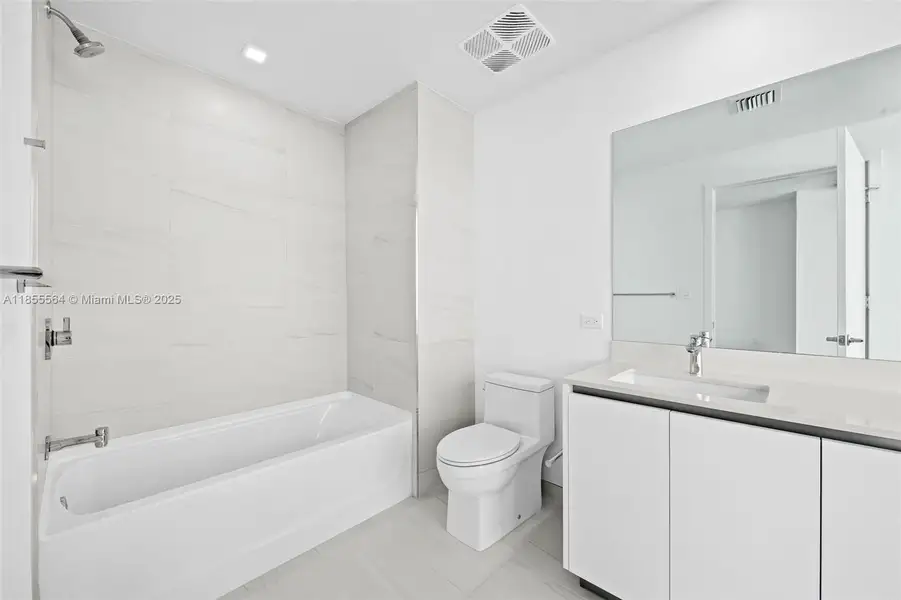 Furnished interior view inside a new home in Casamar, Pompano Beach (Image 7). Furnished interior view inside a new home in Casamar, Pompano Beach (Image 7).