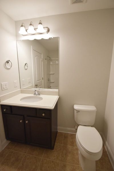 Representative furnished interior of a home built from the Cayman X by Keystone Homes NC in Trellises, High Point (Image 9).