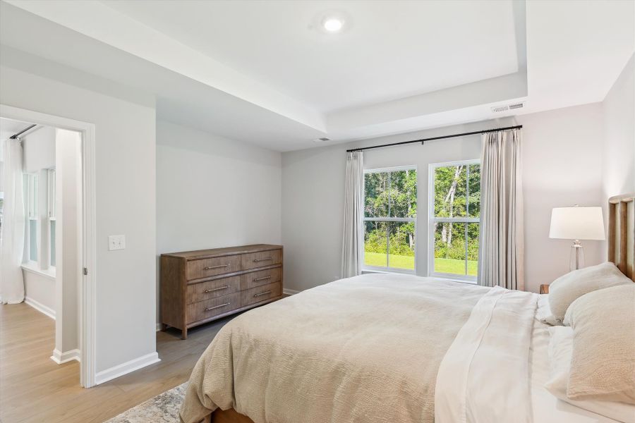 Furnished interior view inside a new home in Saint John's Lake: Arbor Collection, Johns Island (Image 41).
