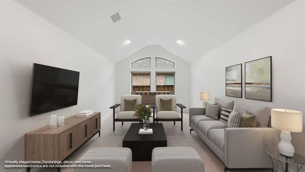 Furnished interior view inside a new home in Hillstead, Lavon (Image 14).