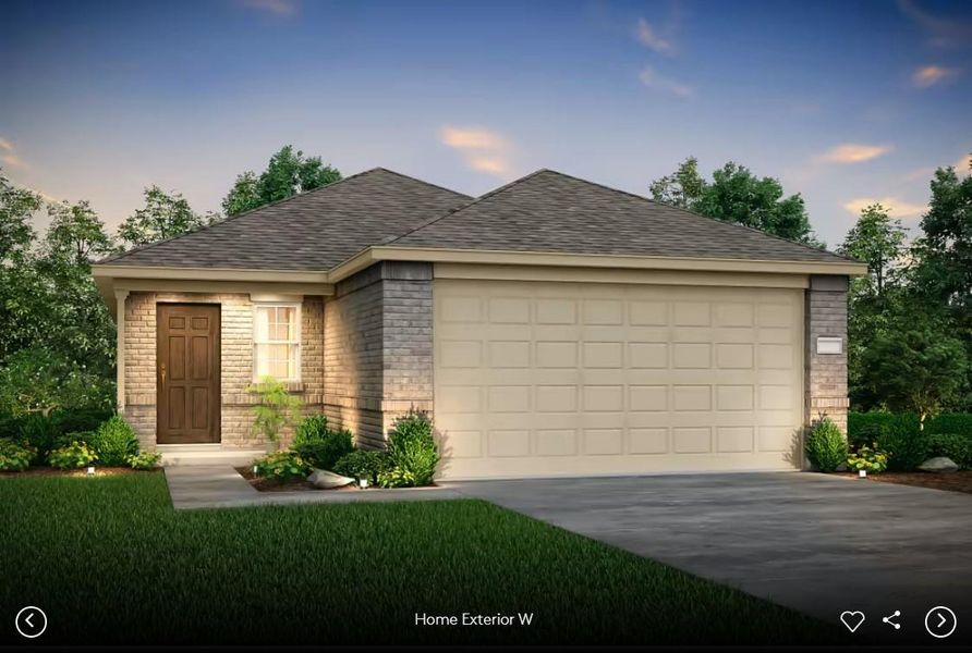 Pulte Homes, Taft/W Rendering Pulte Homes, Taft/W Rendering