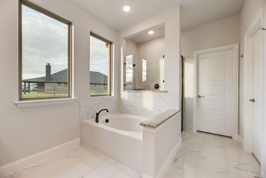 Furnished interior view inside a new home in , Lowry Crossing (Image 8).