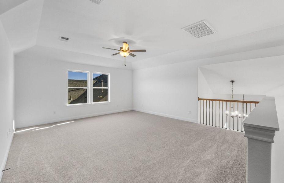 Spacious, unfurnished interior of a new home in West Cypress Hills, Spicewood (Image 19).
