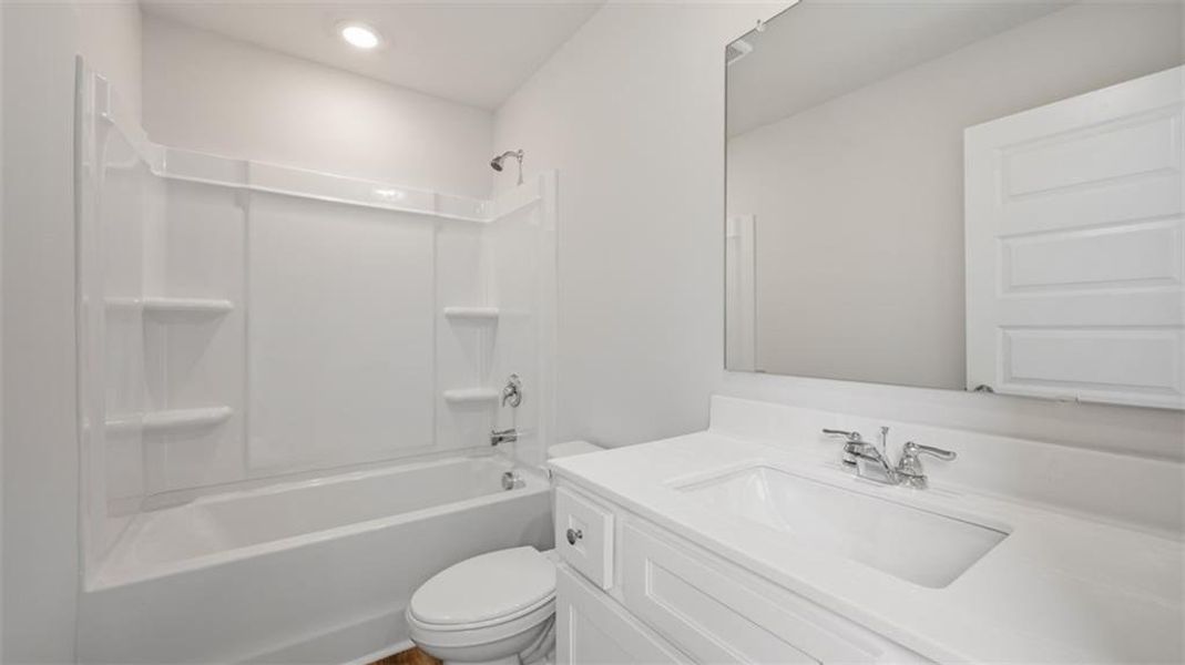 Furnished interior view inside a new home in Brookland Commons, Monroe (Image 8).