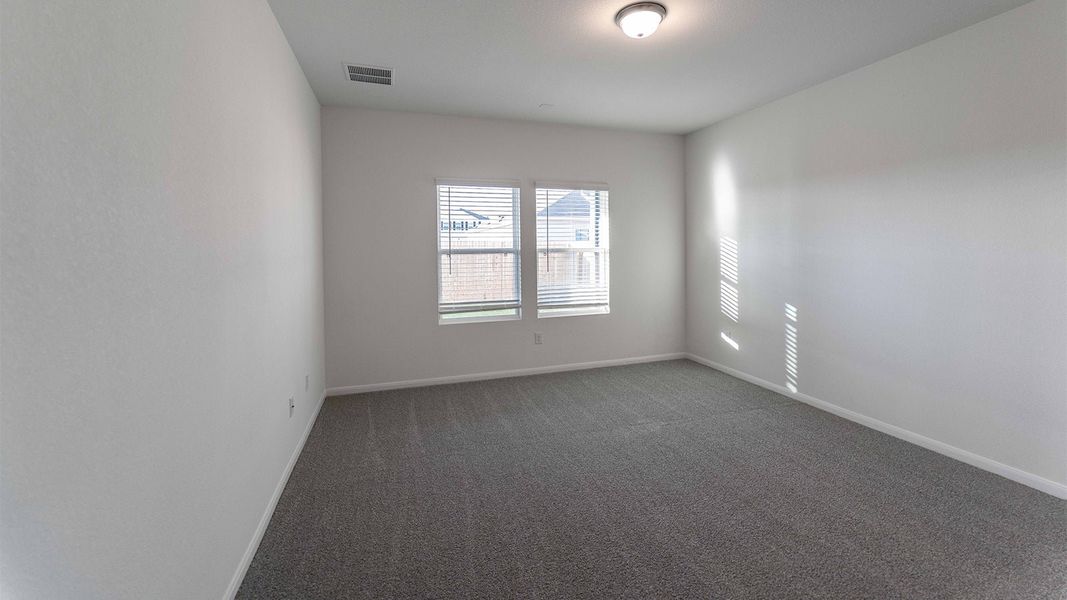 Spacious, unfurnished interior of a new home in Sunset Oaks, Maxwell (Image 19). Spacious, unfurnished interior of a new home in Sunset Oaks, Maxwell (Image 19).