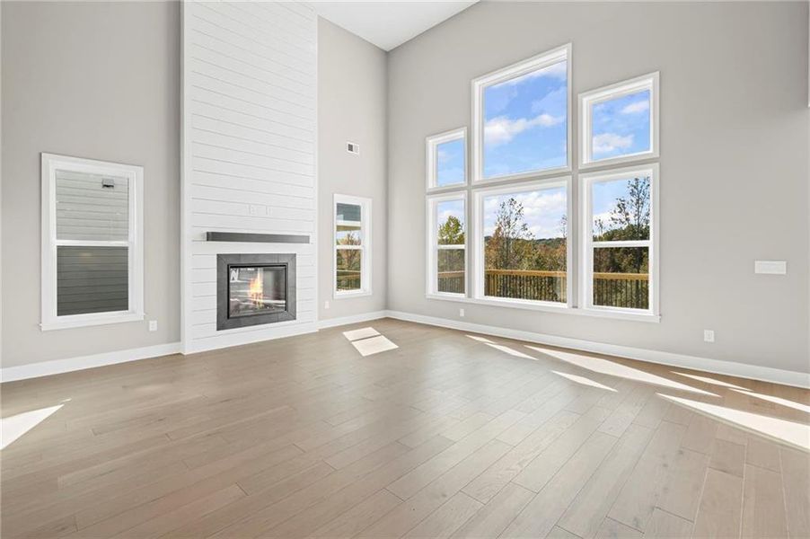 Spacious, unfurnished interior of a new home in Twin Lakes, Hoschton (Image 18).