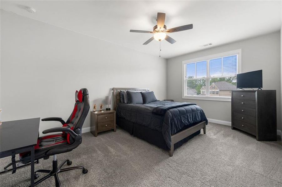 Furnished interior view inside a new home in , Douglasville (Image 17).