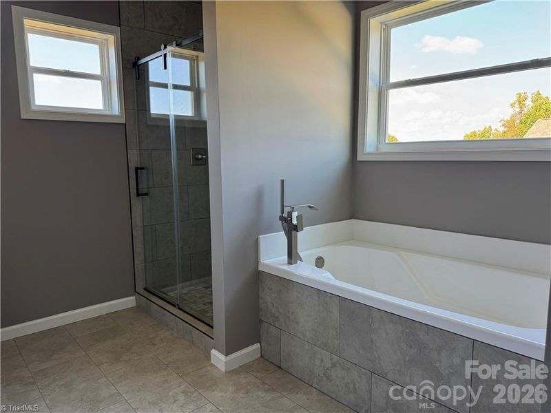 Furnished interior view inside a new home in , Wilkesboro (Image 6).