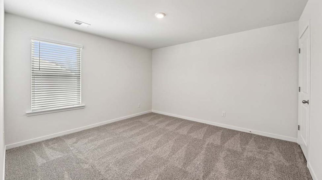 Spacious, unfurnished interior of a new home in The Falls at Newton, Newton (Image 15). Spacious, unfurnished interior of a new home in The Falls at Newton, Newton (Image 15).