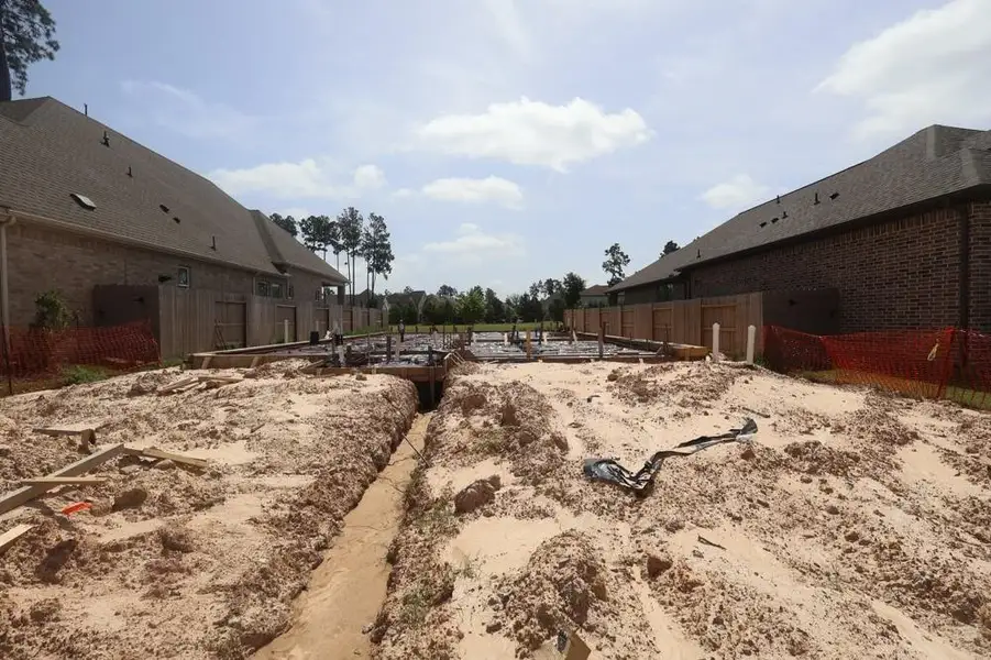 Every foundation at DWH is engineered and it’s inspected three times! We do not do “batch” testing.  Rest easy knowing your foundation comes with a 10 year warranty.