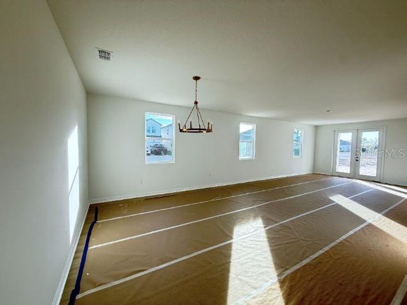 In-progress construction of a new home in Trailside, Mount Dora, FL (Image 17). In-progress construction of a new home in Trailside, Mount Dora, FL (Image 17).