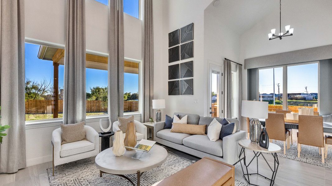 Magnolia Floor Plan - Representative Photos