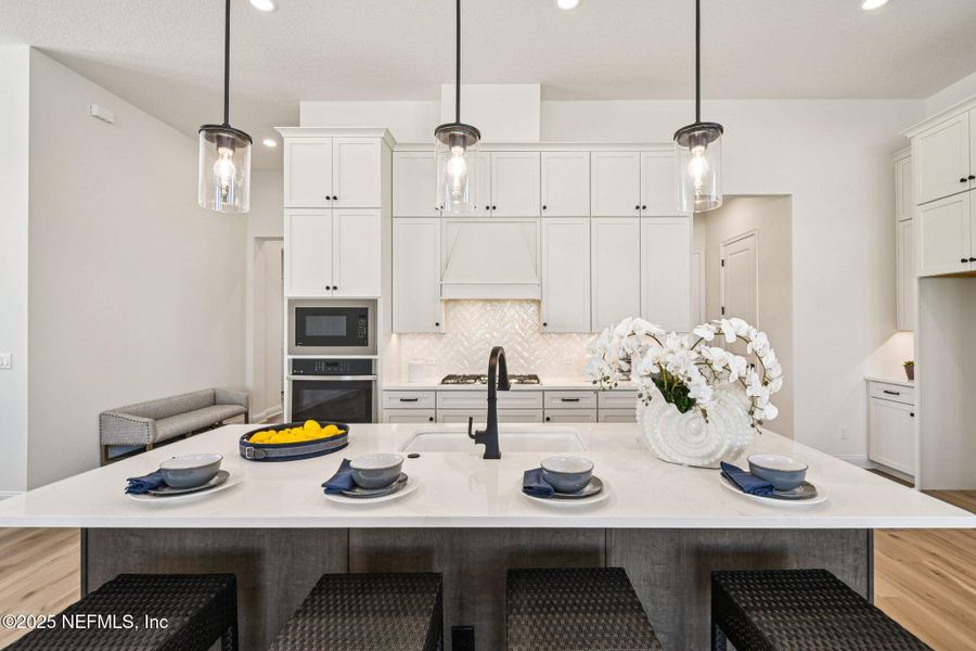 Furnished interior view inside a new home in Seabrook Village II, Ponte Vedra (Image 56). Furnished interior view inside a new home in Seabrook Village II, Ponte Vedra (Image 56).