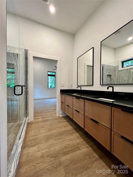 Primary Bathroom - Floating Low-Profile Vanity Primary Bathroom - Floating Low-Profile Vanity