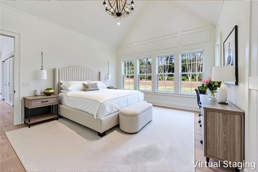Furnished interior view inside a new home in , Jefferson (Image 9).