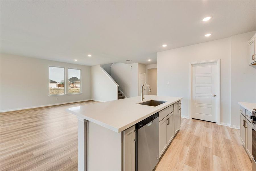Furnished interior view inside a new home in Walden Pond, Forney (Image 7). Furnished interior view inside a new home in Walden Pond, Forney (Image 7).