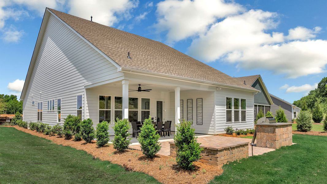 Back Exterior | Model images form sister community Back Exterior | Model images form sister community