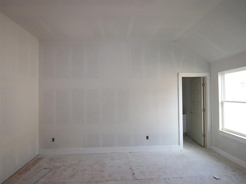 Spacious, unfurnished interior of a new home in Marvida, Cypress (Image 10).