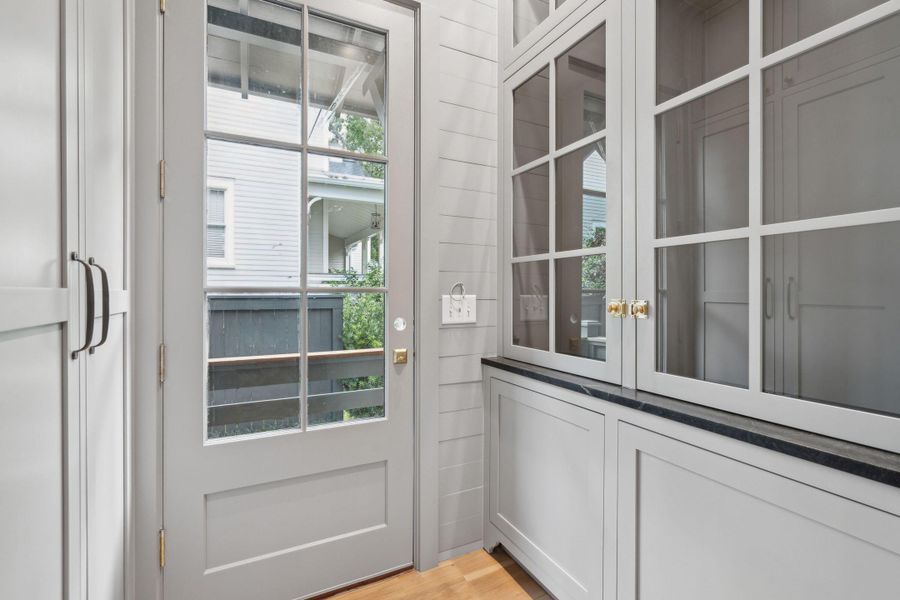 Furnished interior view inside a new home in , Mount Pleasant (Image 7).