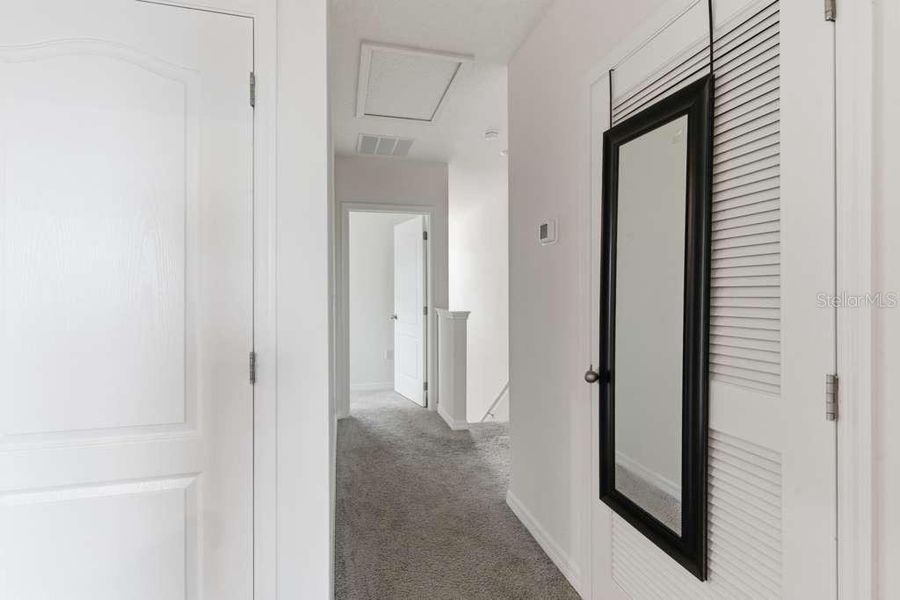 Spacious, unfurnished interior of a new home in Brentwood, Davenport (Image 21).