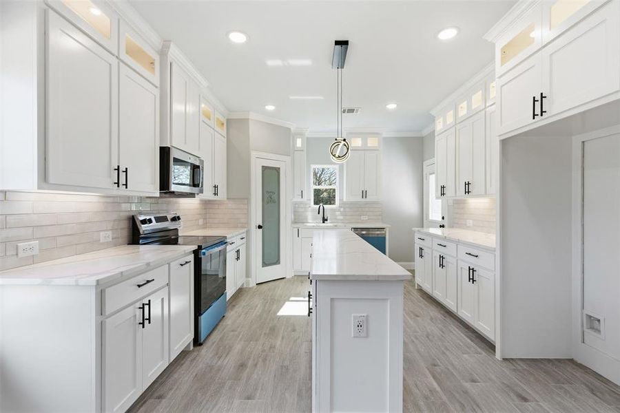 Furnished interior view inside a new home in , Tom Bean (Image 11). Furnished interior view inside a new home in , Tom Bean (Image 11).