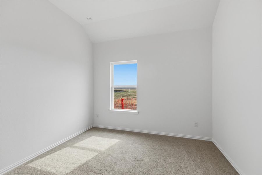 Spacious, unfurnished interior of a new home in Aldeana, Bonney (Image 30).