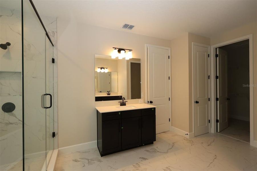 Furnished interior view inside a new home in Eden at Crossprairie, St. Cloud (Image 10).