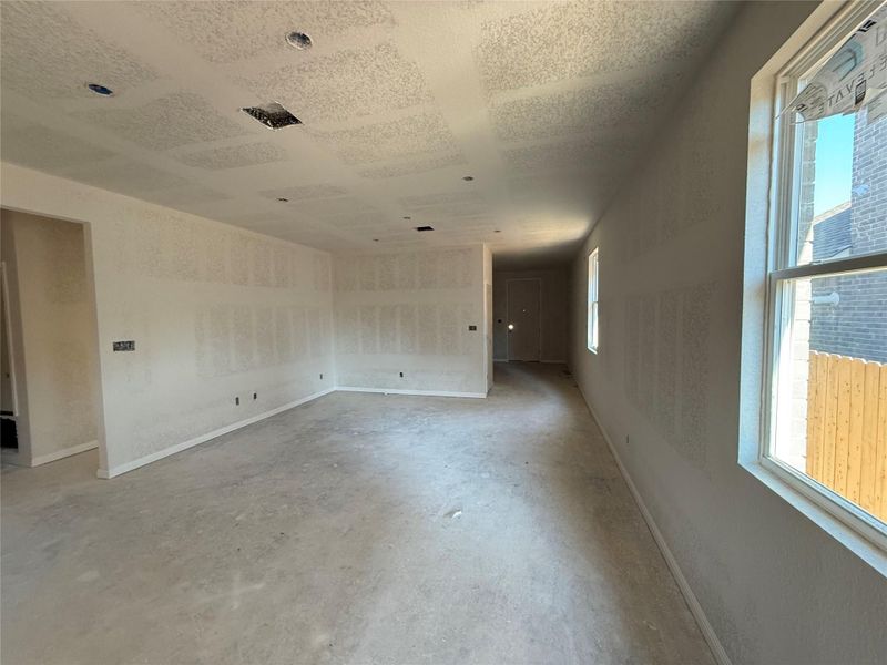 In-progress construction of a new home in The Cottages at La Cima, San Marcos, TX (Image 20).