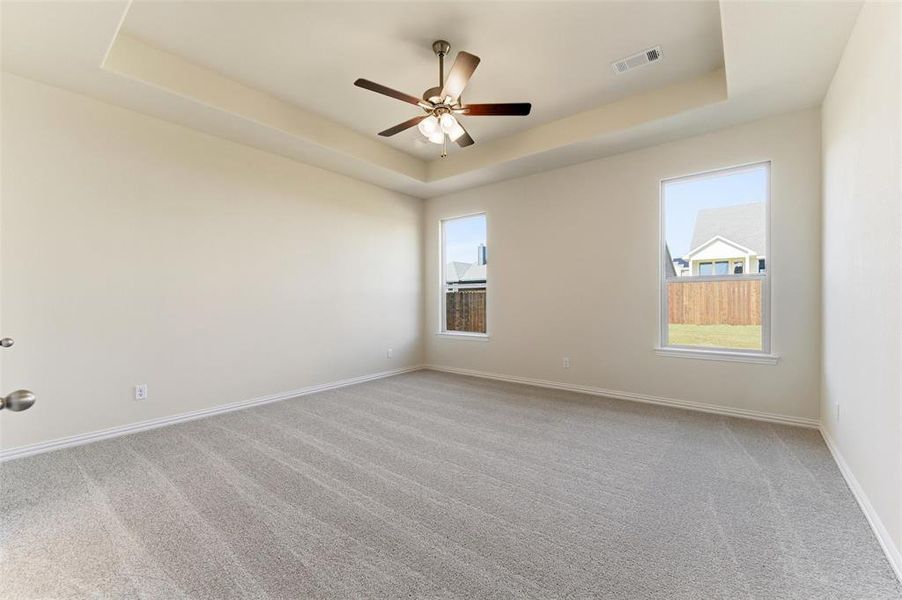Spacious, unfurnished interior of a new home in Liberty Pointe, Gainesville (Image 22).