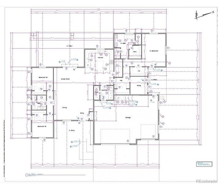 2D floor plan layout of this home in , Cedaredge, CO (Image 2). 2D floor plan layout of this home in , Cedaredge, CO (Image 2).