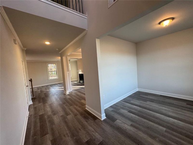 Spacious, unfurnished interior of a new home in Paces Estates, Lithia Springs (Image 11).