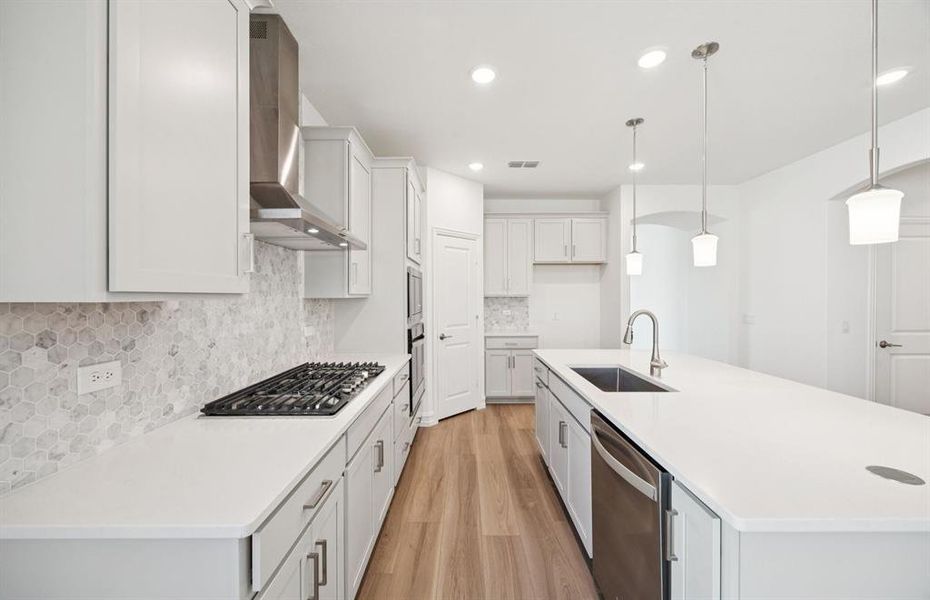 Abundant cabinet space *model representation