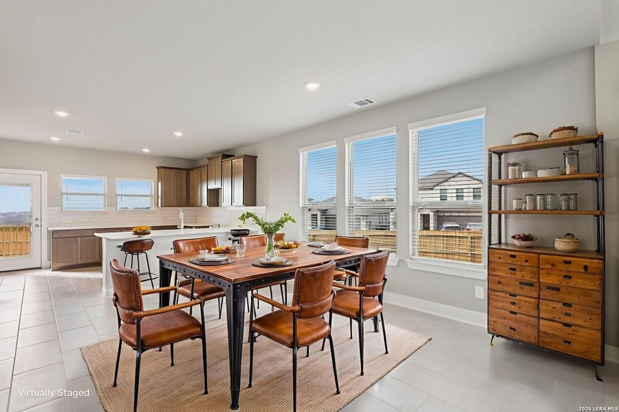Furnished interior view inside a new home in Lark Canyon, New Braunfels (Image 13).