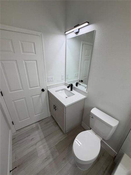 Furnished interior view inside a new home in , Sebring (Image 5).