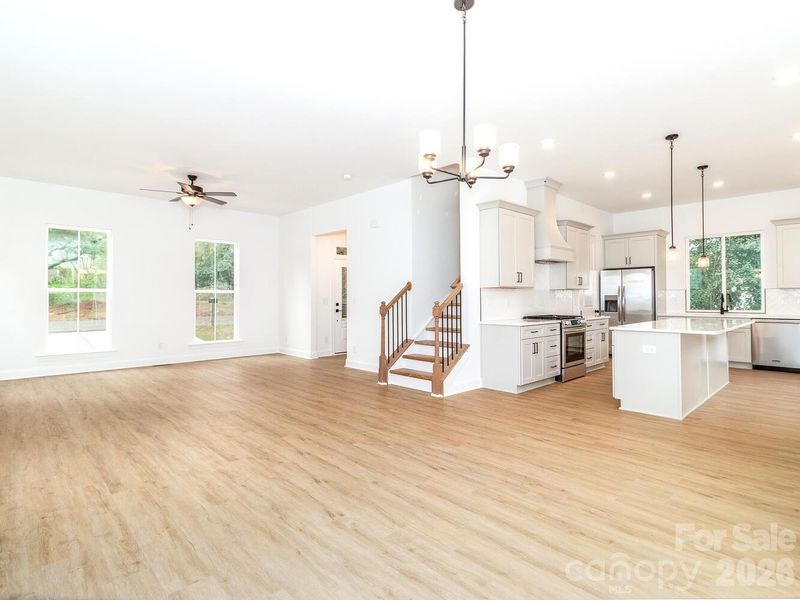 Spacious, unfurnished interior of a new home in , Charlotte (Image 18).