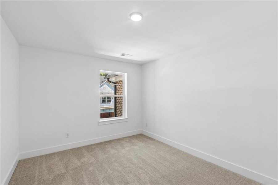 Spacious, unfurnished interior of a new home in Grandview Terrace, Canton (Image 15).