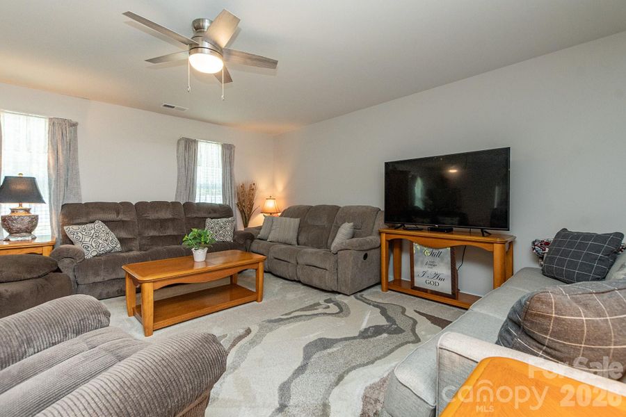 Furnished interior view inside a new home in , Lexington (Image 4). Furnished interior view inside a new home in , Lexington (Image 4).