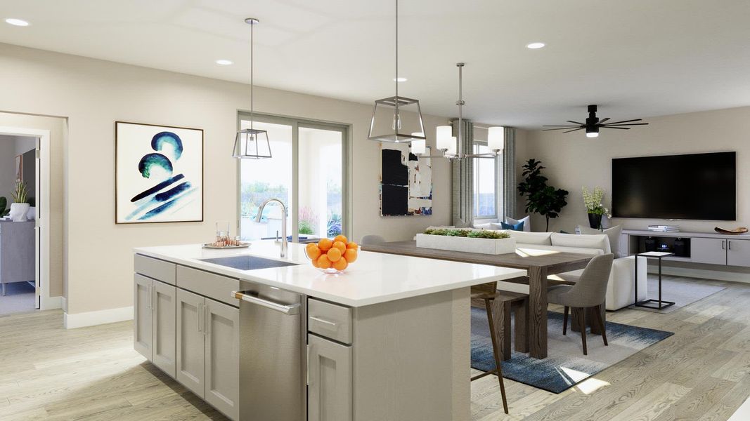 Kitchen | Alani | Harvest at Citrus Park | New Homes in Goodyear, AZ | Landsea Homes