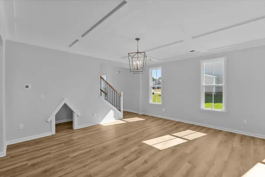 Spacious, unfurnished interior of a new home in Lilah Grove, Summerfield (Image 24).