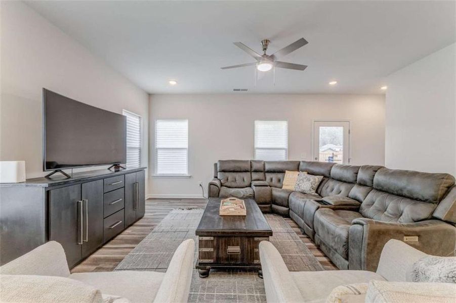 Furnished interior view inside a new home in , Rome (Image 14).