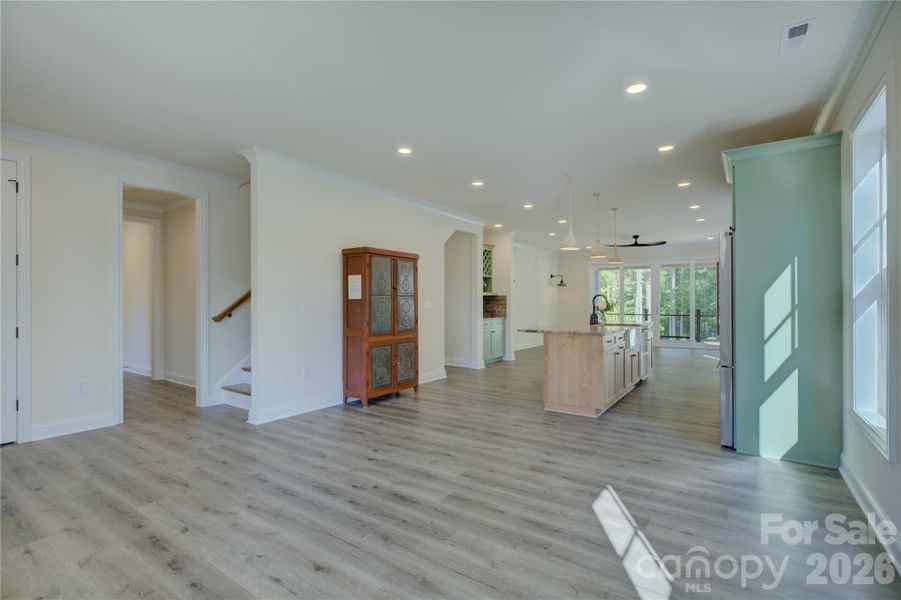 Spacious, unfurnished interior of a new home in , Charlotte (Image 20).