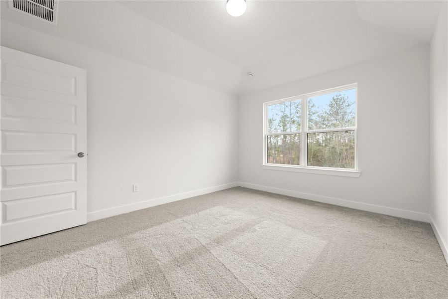 Spacious, unfurnished interior of a new home in ARTAVIA®, Conroe (Image 14).