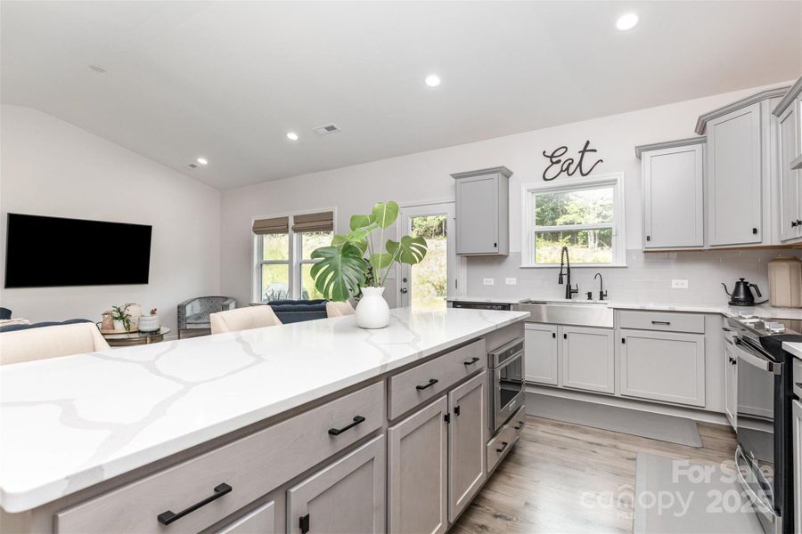 Furnished interior view inside a new home in , Monroe (Image 23). Furnished interior view inside a new home in , Monroe (Image 23).