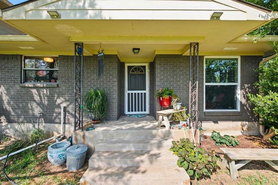 Exterior details and patio area of a home in , Whitney (Image 3).